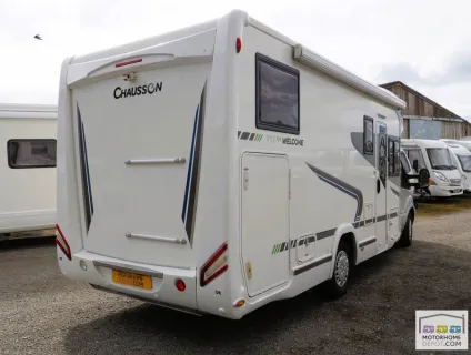 Chausson Welcome 717 2015