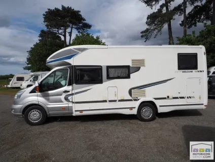 Chausson Welcome 717 2015