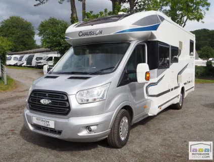 Chausson Welcome 717 2015
