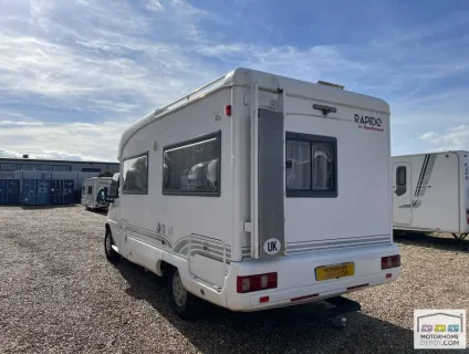 Rapido 741F  2002