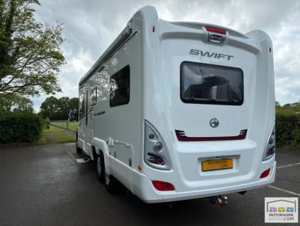 Swift Kon-Tiki 649 2012