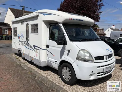 Adria Izola S 687 Sp 2006