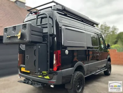 Hymer Grand Canyon S Crossover 4x4 2022