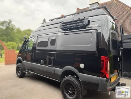 Hymer Grand Canyon S Crossover 4x4 2022