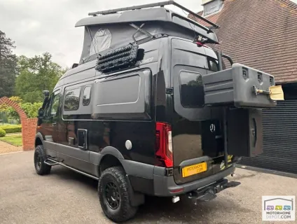 Hymer Grand Canyon S Crossover 4x4 2022
