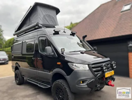 Hymer Grand Canyon S Crossover 4x4 2022