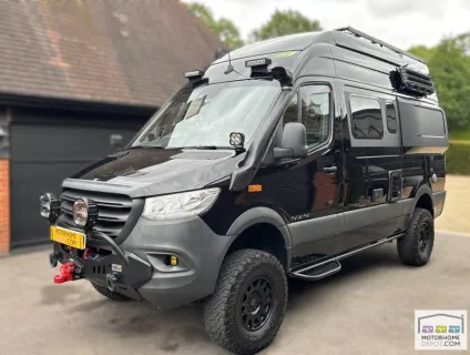 Hymer Grand Canyon S Crossover 4x4 2022