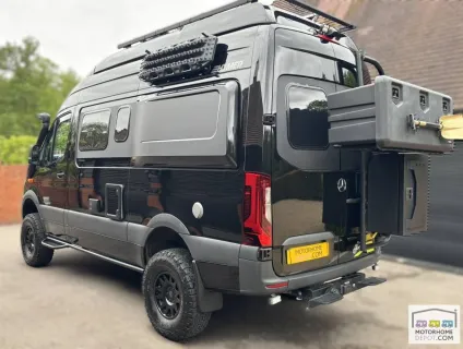 Hymer Grand Canyon S Crossover 4x4 2022