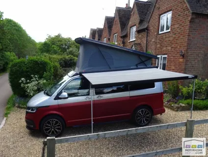 Volkswagen Hillside Leisure Birchover 2023