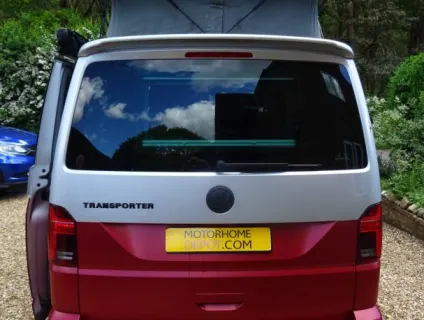 Volkswagen Hillside Leisure Birchover 2023
