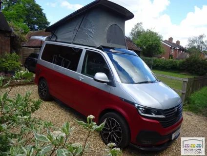 Volkswagen Hillside Leisure Birchover 2023