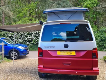 Volkswagen Hillside Leisure Birchover 2023