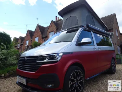 Volkswagen Hillside Leisure Birchover 2023
