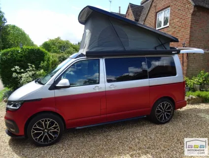 Volkswagen Hillside Leisure Birchover 2023