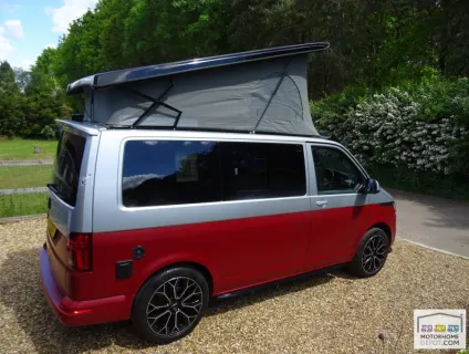 Volkswagen Hillside Leisure Birchover 2023