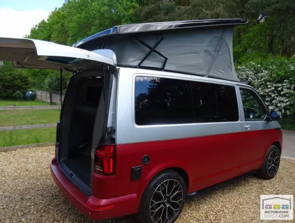 Volkswagen Hillside Leisure Birchover 2023