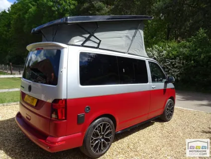 Volkswagen Hillside Leisure Birchover 2023