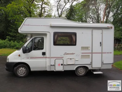 Elddis Sunseeker 100 2006