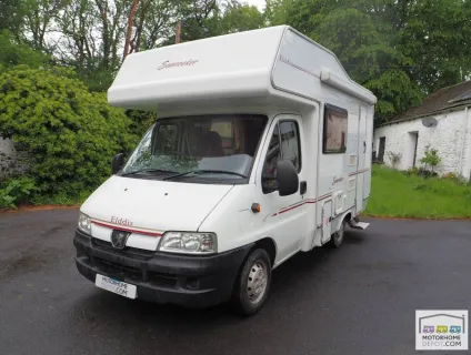 Elddis Sunseeker 100 2006