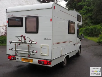 Elddis Sunseeker 100 2006