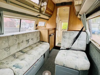 Auto-Sleepers Topaz  2001