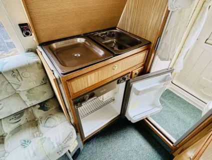 Auto-Sleepers Topaz  2001