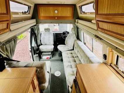 Auto-Sleepers Topaz  2001