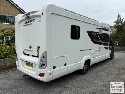 Swift Kon-Tiki 625 Black Edition  2016