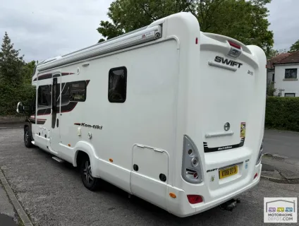 Swift Kon-Tiki 625 Black Edition  2016