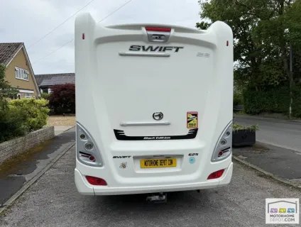 Swift Kon-Tiki 625 Black Edition  2016