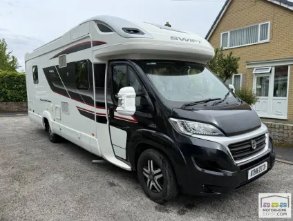 Swift Kon-Tiki 625 Black Edition  2016
