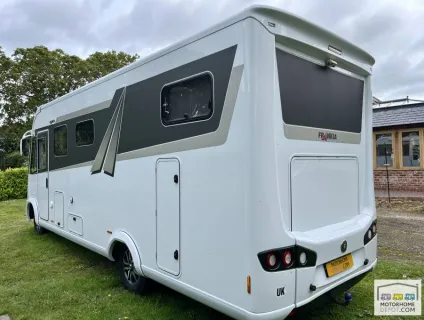 Frankia I740   2018