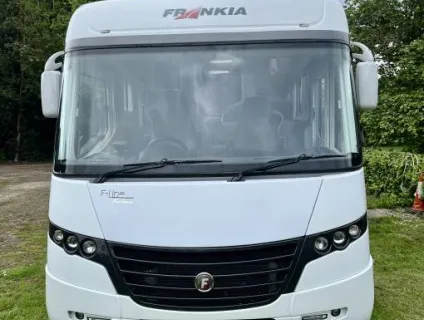 Frankia I740   2018