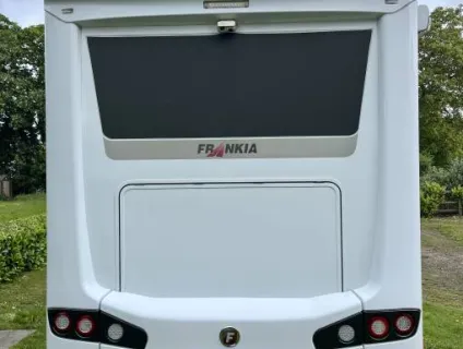 Frankia I740   2018