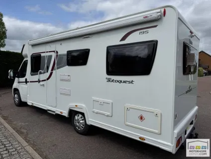 Elddis Autoquest  195 2016