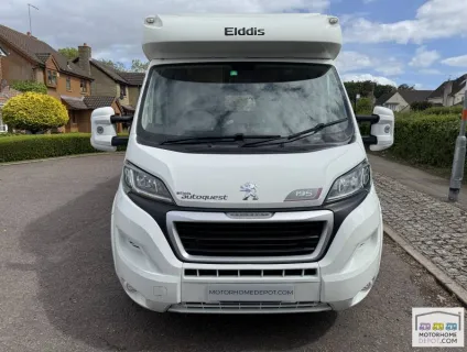 Elddis Autoquest  195 2016