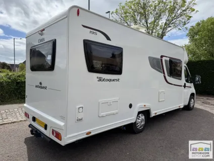 Elddis Autoquest  195 2016