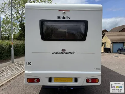 Elddis Autoquest  195 2016