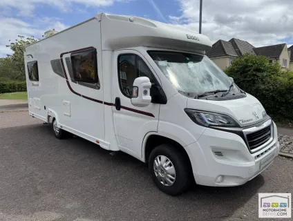 Elddis Autoquest  195 2016