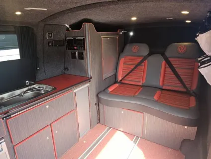 Volkswagen T6 LWB 2019