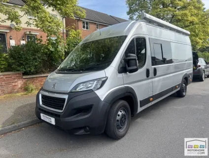 Peugeot Boxer 435 PRO L4H2 BLUE HDI 2018