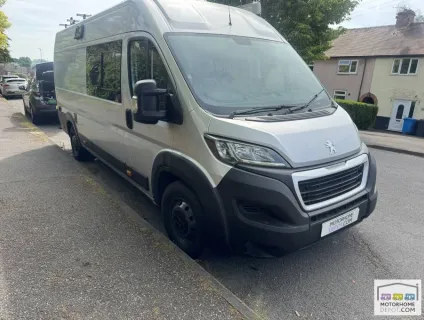 Peugeot Boxer 435 PRO L4H2 BLUE HDI 2018