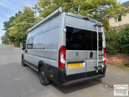 Peugeot Boxer 435 PRO L4H2 BLUE HDI 2018