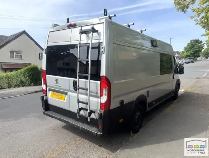 Peugeot Boxer 435 PRO L4H2 BLUE HDI 2018