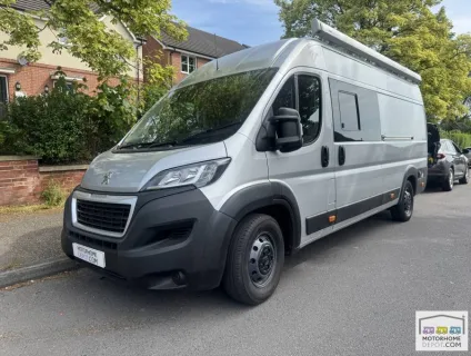 Peugeot Boxer 435 PRO L4H2 BLUE HDI 2018
