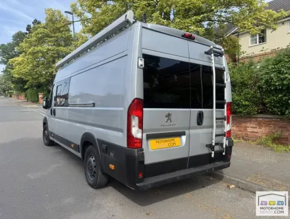 Peugeot Boxer 435 PRO L4H2 BLUE HDI 2018