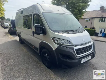 Peugeot Boxer 435 PRO L4H2 BLUE HDI 2018