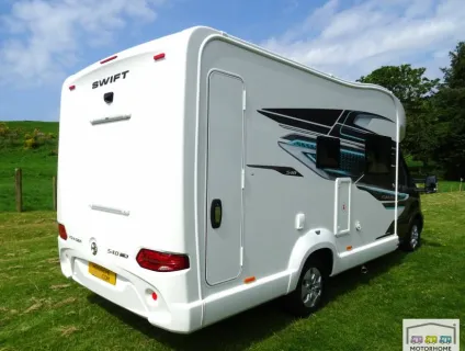 Swift Voyager 540 2025