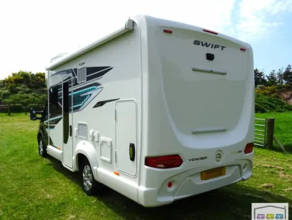 Swift Voyager 540 2025