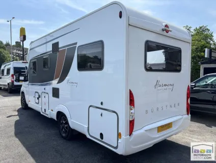 Burstner Lyseo TD  Harmony 744  2019